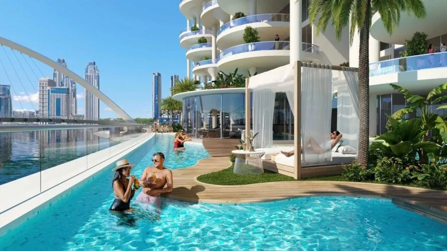 Apartamento de 3 dormitorios en CAVALLI COUTURE Al Safa, UAE No. 1164 № 5