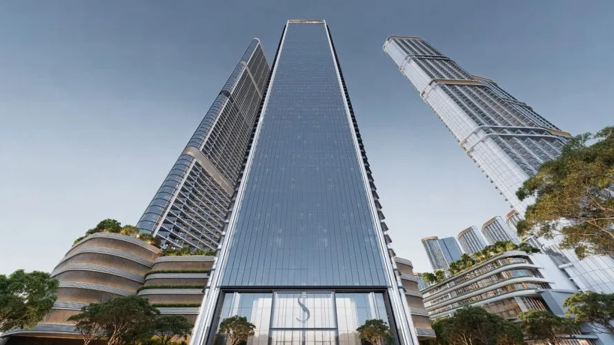 Ático de 3 dormitorios en Dubai, UAE No. 2436 № 2