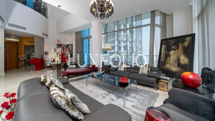 Apartamento de 4 dormitorios en Dubai Marina, UAE No. 1600 № 1