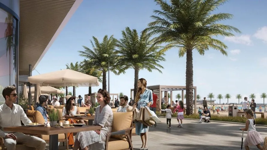 Ático de 4 dormitorios en SEAPOINT RESIDENCES Dubai Harbour, UAE No. 1204 № 4