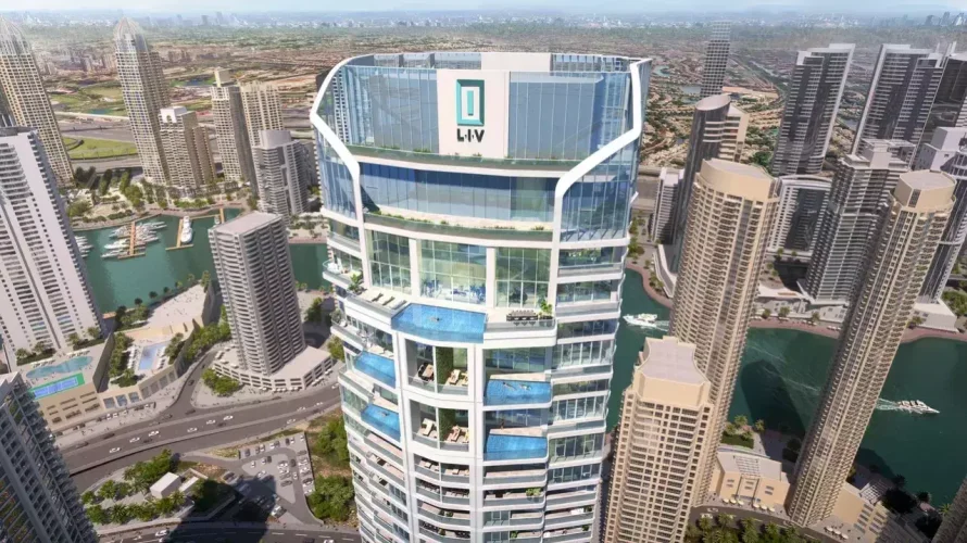 Ático de 5 dormitorios en Dubai Marina, UAE No. 1435 № 2
