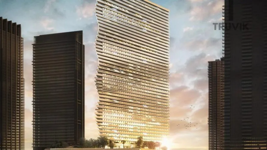 Ático de 4 dormitorios en Maritime City, UAE No. 1213 № 5