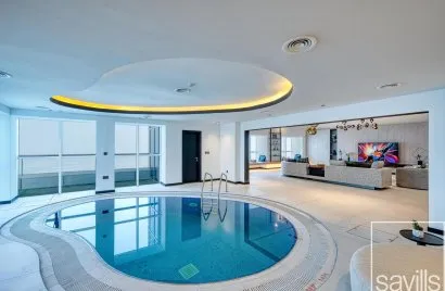 Ático de 4 dormitorios en Dubai Marina, UAE No. 1842