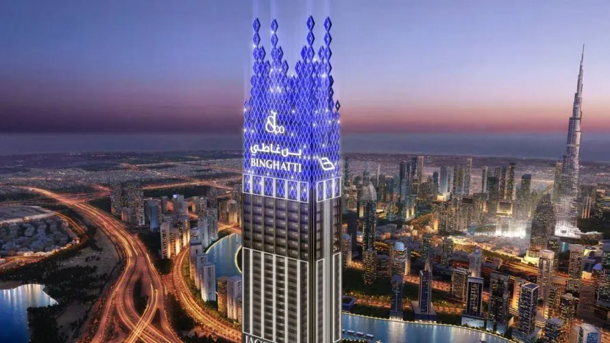 Apartamento de 3 dormitorios en Business Bay, UAE No. 1160 № 7