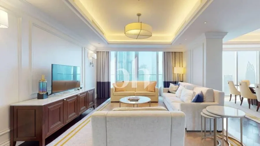 Apartamento de 4 dormitorios en Downtown Dubai (Downtown Burj Dubai), UAE No. 1838 № 1
