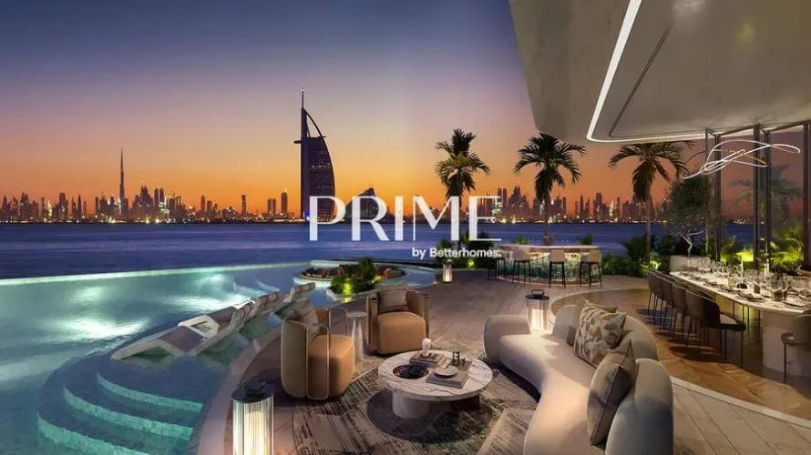 Ático de 6 dormitorios en Palm Jumeirah, UAE No. 1755
