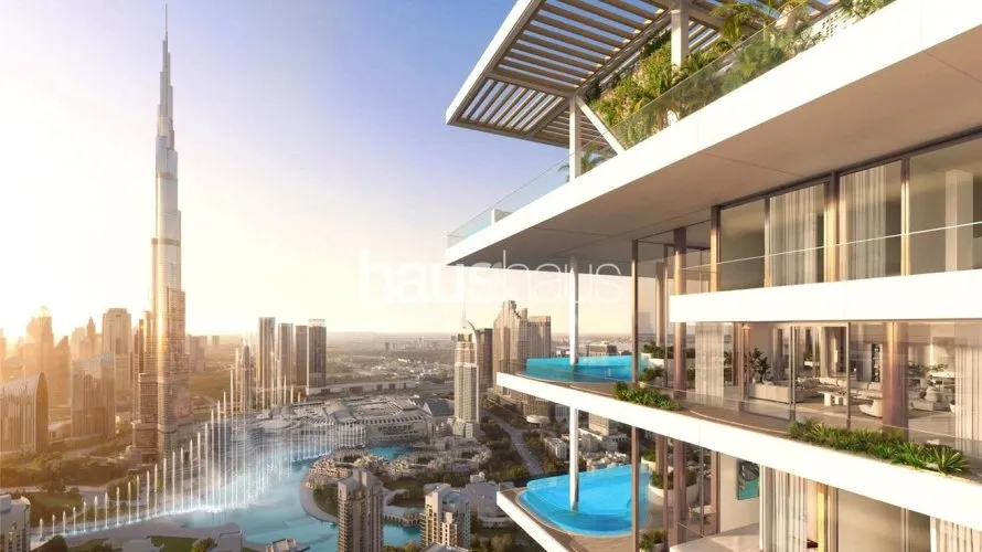 Ático de 4 dormitorios en Downtown Dubai (Downtown Burj Dubai), UAE No. 1572 № 4