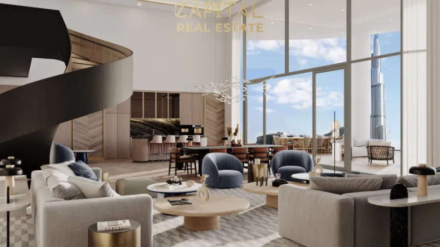 Apartamento de 4 dormitorios en Dubai, UAE No. 778 № 9