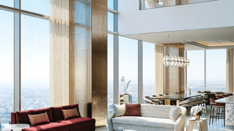 Apartamento de 3 dormitorios en Business Bay, UAE No. 1468