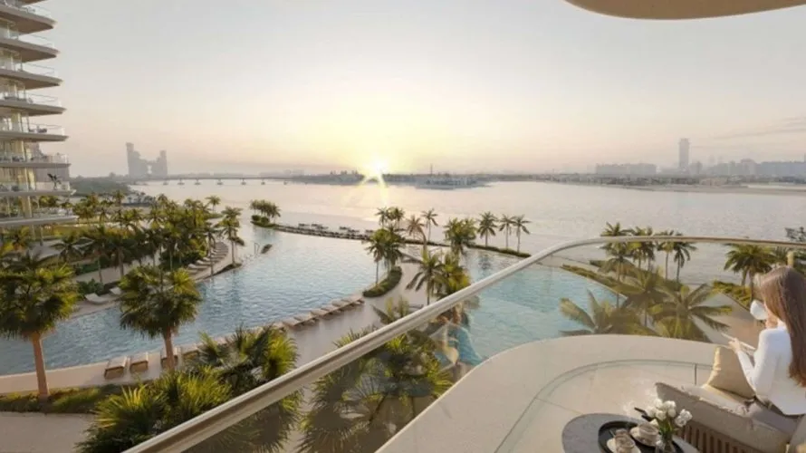 Apartamento de 2 dormitorios en Palm Jumeirah, UAE No. 2141 № 7
