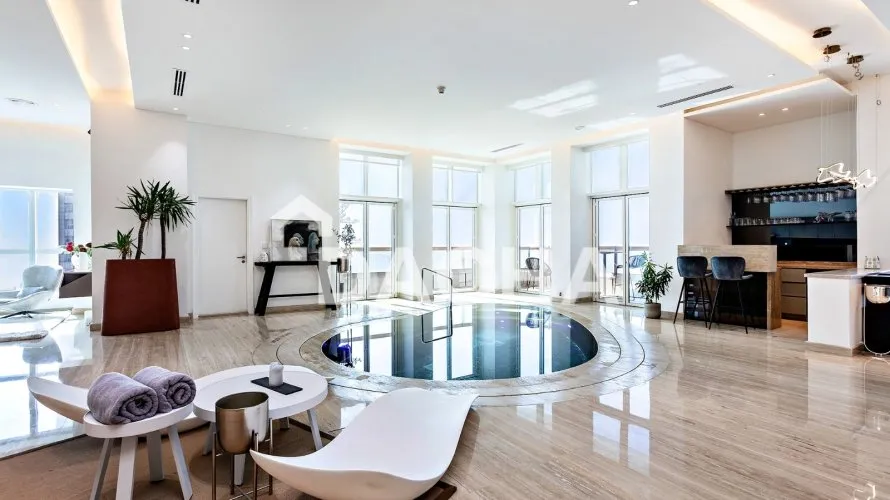Ático de 4 dormitorios en Elite Residence, UAE No. 3007 № 18