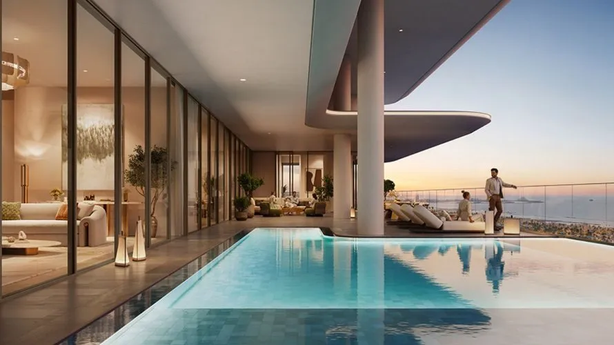 Apartamento de 4 dormitorios en Business Bay, UAE No. 2259 № 7