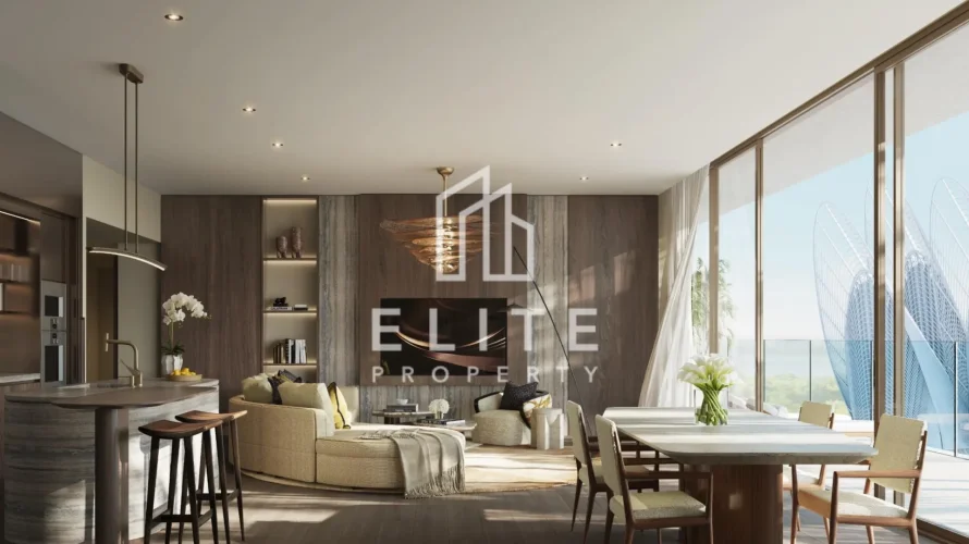 Apartamento de 2 dormitorios en Abu Dhabi, UAE No. 1736 № 3