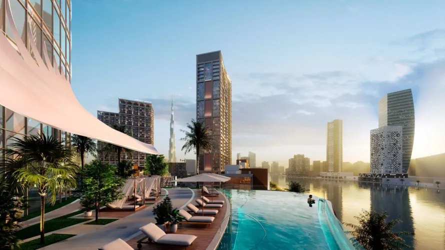 Ático de 4 dormitorios en JUMEIRAH LIVING BUSINESS BAY Business Bay, UAE No. 761 № 2