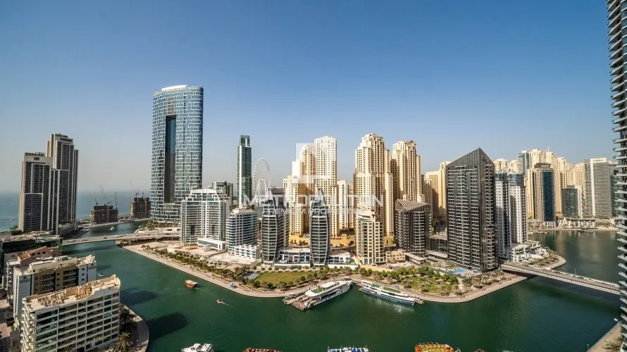 Ático de 4 dormitorios en Dubai Marina, UAE No. 2167 № 1