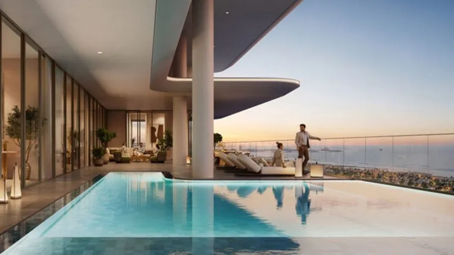Apartamento de 4 dormitorios en Business Bay, UAE No. 2259 № 3
