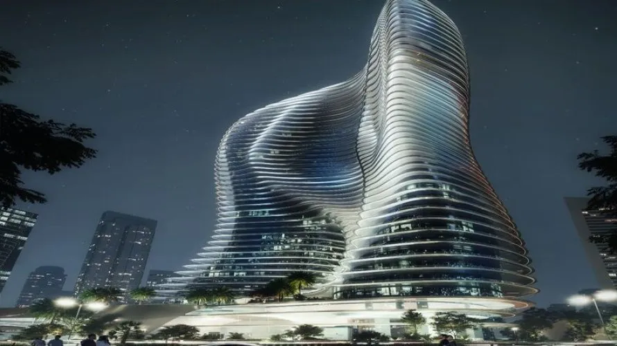 Apartamento de 2 dormitorios en BUGATTI RESIDENCES BY BINGHATTI Dubai, UAE No. 843 № 2