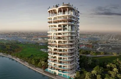 Apartamento de 4 dormitorios en Dubai, UAE No. 1449
