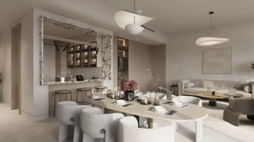 Apartamento de 4 dormitorios en Dubai, UAE No. 1102 № 10