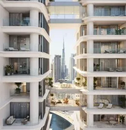 Apartamento de 2 dormitorios en VELA VIENTO Business Bay, UAE No. 1173