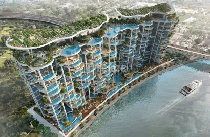 Dúplex de 5 dormitorios en Al Safa, UAE No. 937