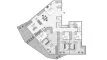 3 dormitorios Apartamento plano «TYPE B», Habtoor Grande Residence