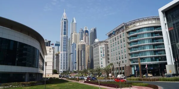 Dubai Media City № 8