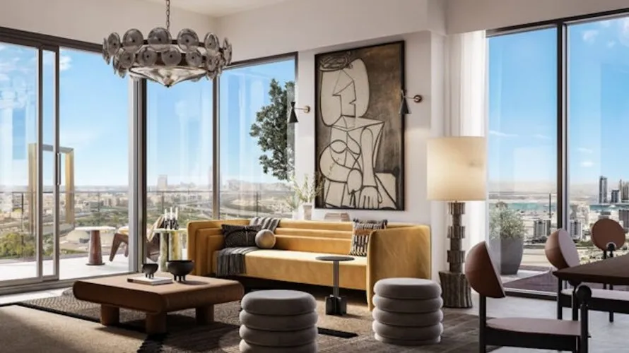 Apartamento de 4 dormitorios en Dubai, UAE No. 967