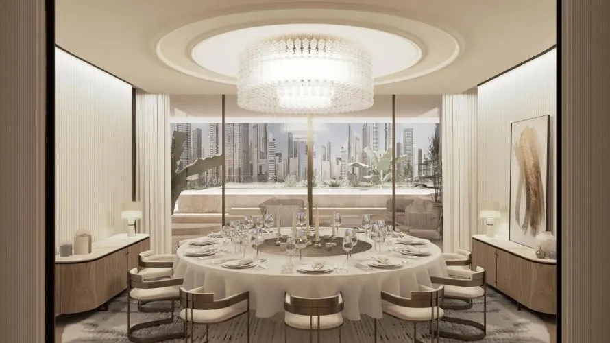 Apartamento de 4 dormitorios en Business Bay, UAE No. 1420 № 6