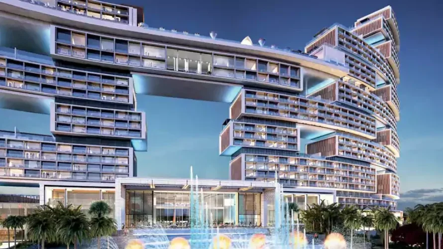 Apartamento de 2 dormitorios en Palm Jumeirah, UAE No. 2272