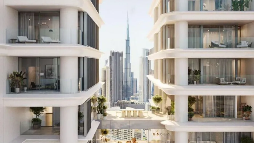 Apartamento de 4 dormitorios en VELA VIENTO Business Bay, UAE No. 1170 № 8