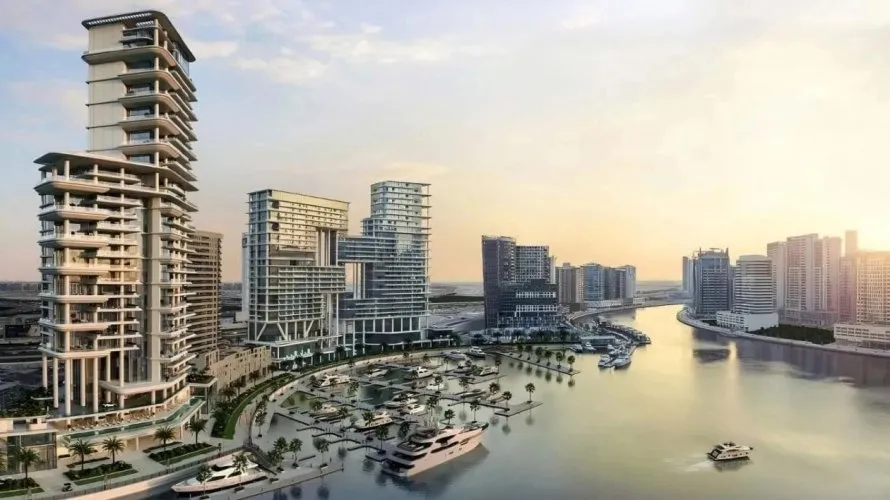 Apartamento de 4 dormitorios en Business Bay, UAE No. 1425
