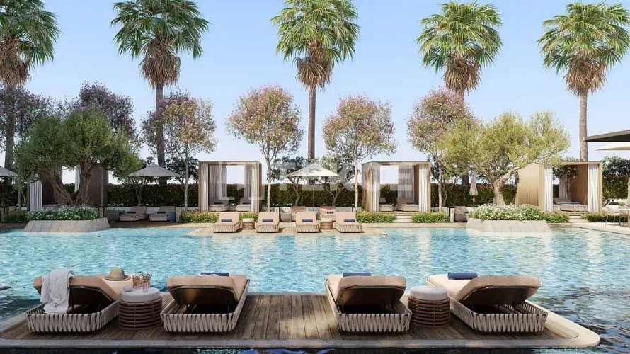 Apartamento de 4 dormitorios en Dubai, UAE No. 1665 № 2