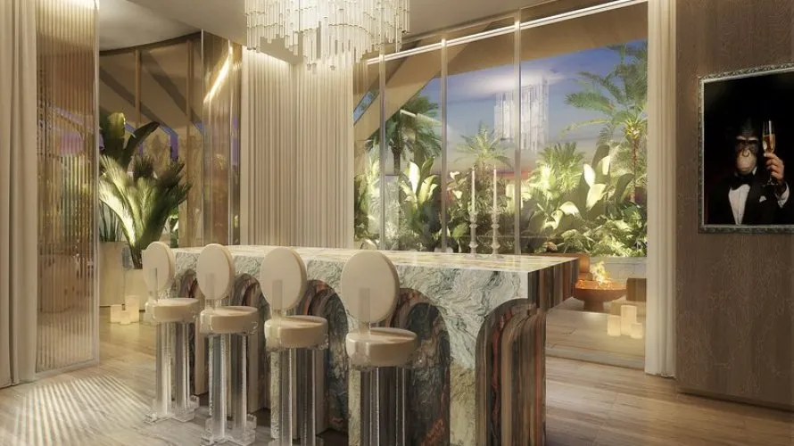Apartamento de 4 dormitorios en Palm Jumeirah, UAE No. 1895 № 3