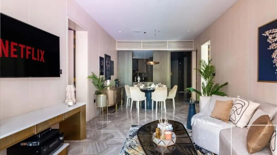 Apartamento de 2 dormitorios en FIVE Palm Jumeirah, UAE No. 2321