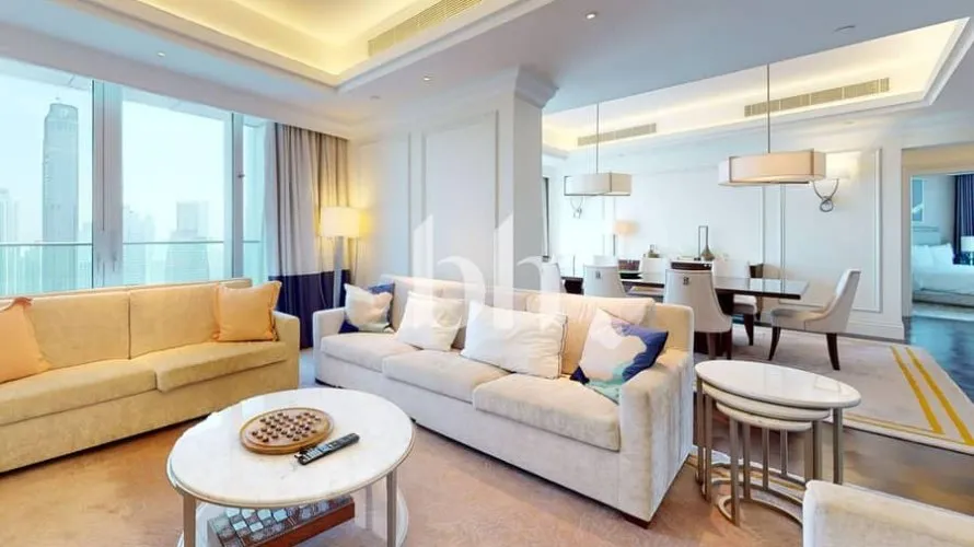 Apartamento de 4 dormitorios en Downtown Dubai (Downtown Burj Dubai), UAE No. 1838