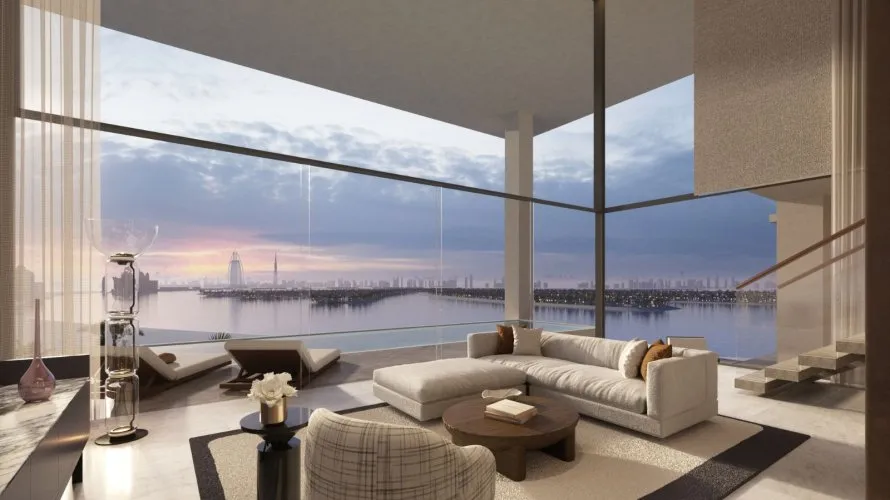 Ático de 4 dormitorios en Dubai Marina, UAE No. 2284 № 1