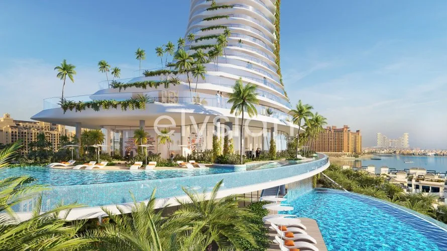 Apartamento de 4 dormitorios en Palm Jumeirah, UAE No. 1325 № 13