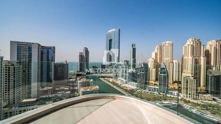 Ático de 4 dormitorios en Dubai Marina, UAE No. 2167 № 7
