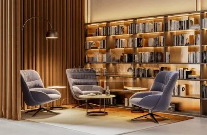 Apartamento de 4 dormitorios en THE S TOWER Al Sufouh, UAE No. 1949