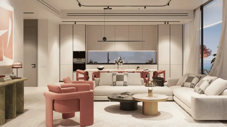 Apartamento de 3 dormitorios en Dubai, UAE No. 2486 № 7