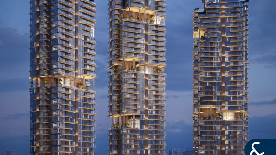 Apartamento de 5 dormitorios en Dubai Design District, UAE No. 2611
