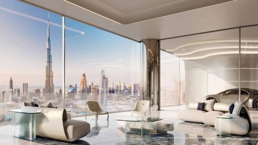 Ático de 8 dormitorios en Dubai, UAE No. 841 № 5