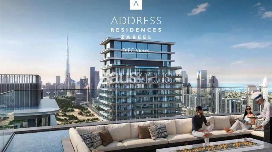 Ático de 4 dormitorios en Zabeel, UAE No. 1554 № 7