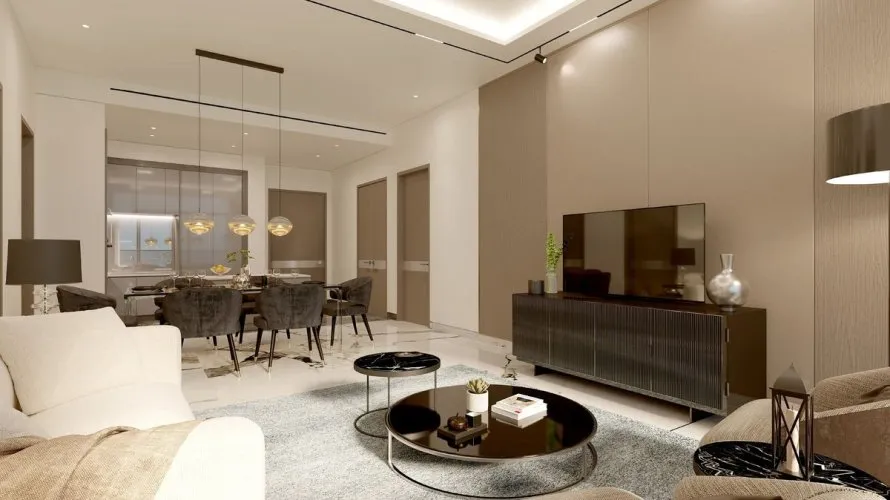 Apartamento de 6 dormitorios en Dubai Harbour, UAE No. 1272