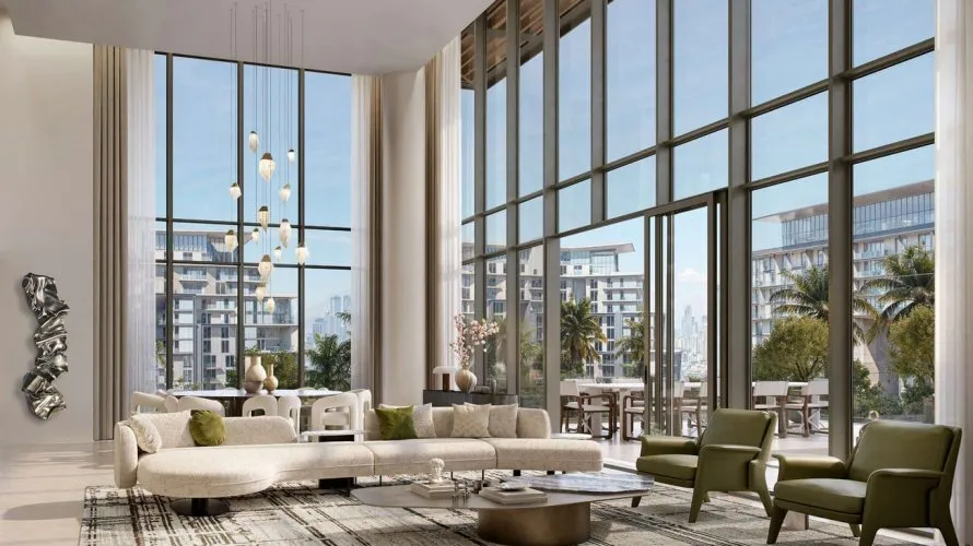 Apartamento de 4 dormitorios en Dubai, UAE No. 1521 № 10