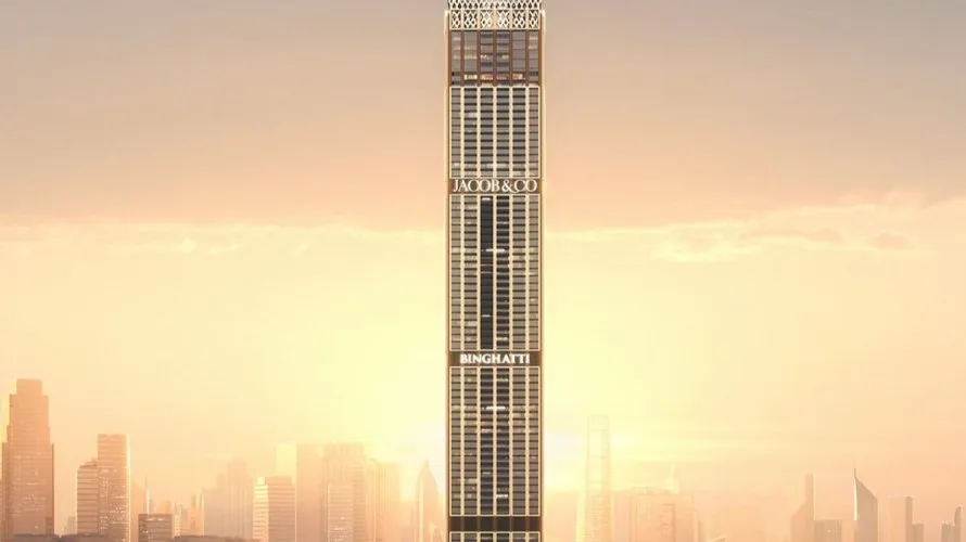 Apartamento de 6 dormitorios en Business Bay, UAE No. 1472