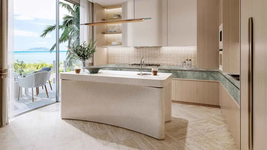 Apartamento de 4 dormitorios en Aqua Arc Al Marjan Island, UAE No. 1866 № 5