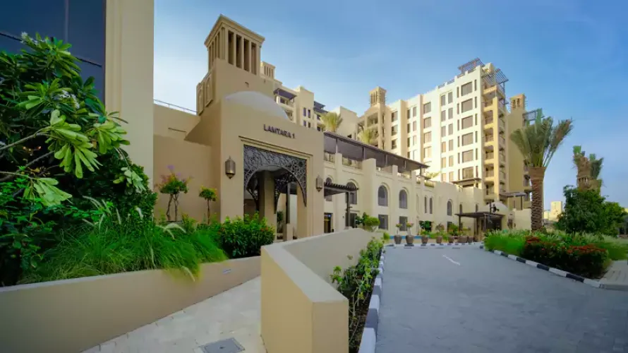 Apartamento de 1 dormitorio en Umm Suqeim, UAE No. 2445 № 2