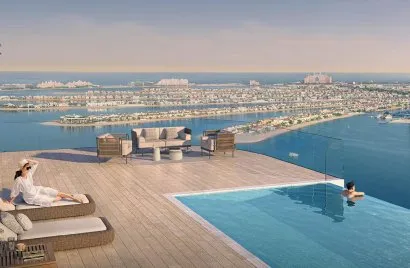 Ático de 4 dormitorios en SEAPOINT RESIDENCES Dubai Harbour, UAE No. 1204
